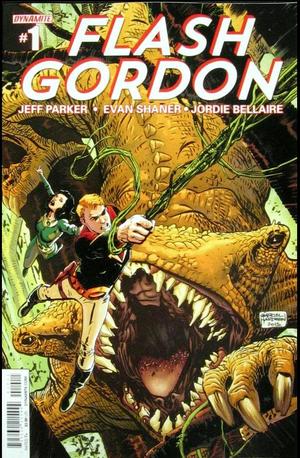 [Flash Gordon (series 7) #1 (1st printing, Cover A - Gabriel Hardman)]