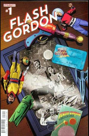 [Flash Gordon (series 7) #1 (1st printing, Variant 80th Anniversary Cover - Stephen Mooney)]
