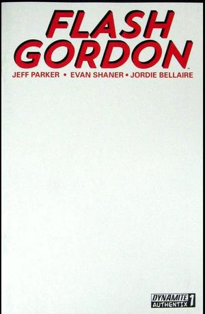 [Flash Gordon (series 7) #1 (1st printing, Variant Blank Authentix Cover)]