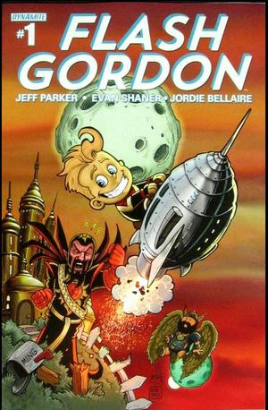 [Flash Gordon (series 7) #1 (1st printing, Variant Subscription Cover - Ken Haeser)]