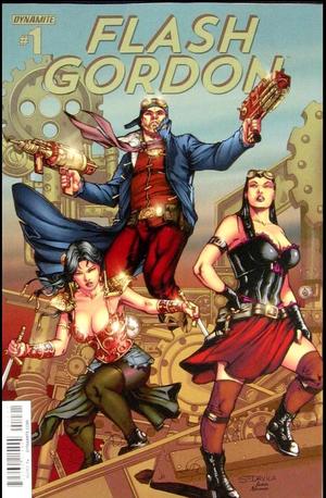 [Flash Gordon (series 7) #1 (1st printing, Retailer Incentive Steampunk Cover - Sergio Fernandez Davila)]