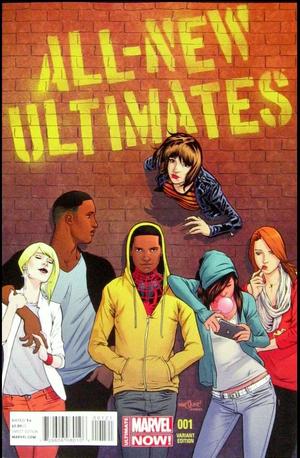 [All-New Ultimates No. 1 (variant cover - David Marquez)]