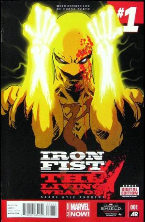 [Iron Fist - The Living Weapon No. 1 (1st printing, standard cover - Kaare Andrews)]
