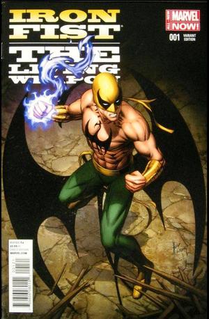 [Iron Fist - The Living Weapon No. 1 (1st printing, variant cover - Dale Keown)]