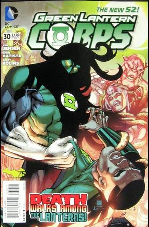 [Green Lantern Corps (series 3) 30 (standard cover - Bernard Chang)]