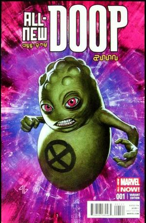 [All-New Doop No. 1 (variant cover - Adi Granov)]