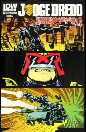 [Judge Dredd (series 4) #18 (variant subscription cover - Michael Avon Oeming)]