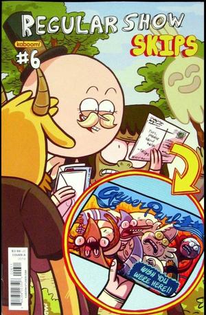 [Regular Show: Skips #6 (Cover A - Mad Rupert)]