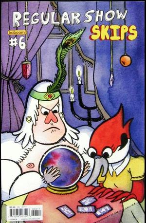 [Regular Show: Skips #6 (Cover B - Laura Knetzger)]