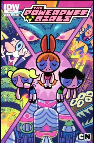 [Powerpuff Girls (series 2) #8 (regular cover - Derek Charm)]