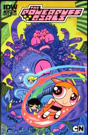 [Powerpuff Girls (series 2) #8 (variant subscription cover - Dan Hipp)]