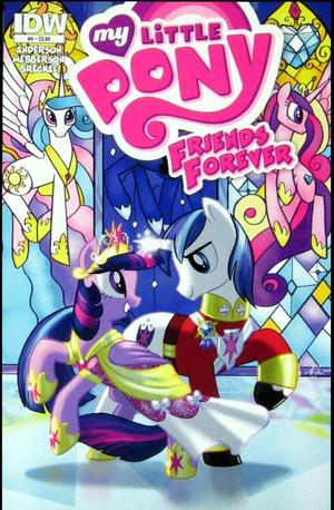 [My Little Pony: Friends Forever #4 (regular cover - Amy Mebberson)]