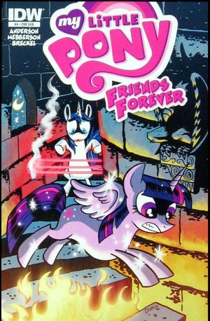 [My Little Pony: Friends Forever #4 (variant subscription cover - Derek Charm)]