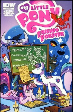 [My Little Pony: Friends Forever #4 (retailer incentive cover - Chad Thomas)]