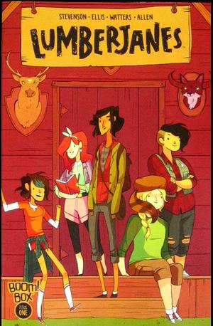 [Lumberjanes #1 (1st printing, Cover A - Noelle Stevenson)]