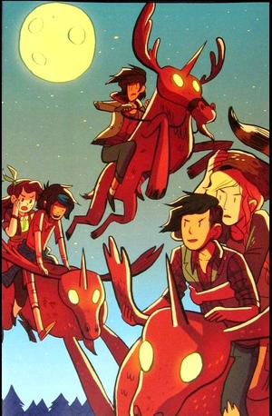 [Lumberjanes #1 (1st printing, Cover C - Lauren Zuke Retailer Incentive)]