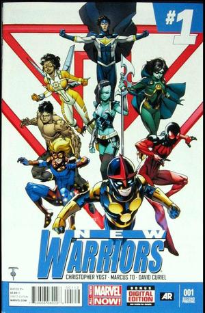 [New Warriors (series 5) No. 1 (2nd printing)]