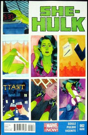 [She-Hulk (series 3) No. 2 (2nd printing)]