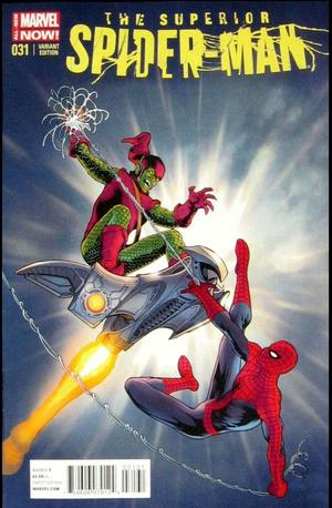 [Superior Spider-Man No. 31 (1st printing, variant cover - Kevin Maguire)]