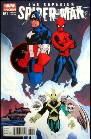 [Superior Spider-Man No. 31 (1st printing, variant Captain America Team-Up cover - Tim Sale)]