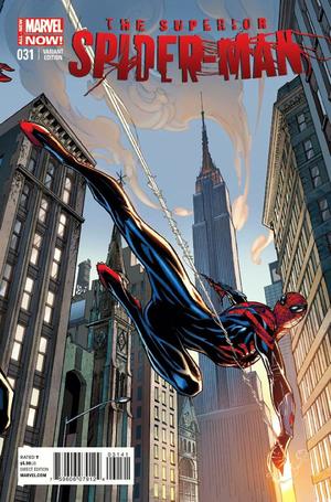 [Superior Spider-Man No. 31 (1st printing, variant connecting cover - J. Scott Campbell)]