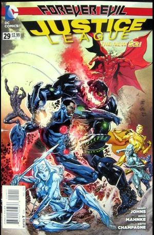 [Justice League (series 2) 29 (standard cover - Ivan Reis)]