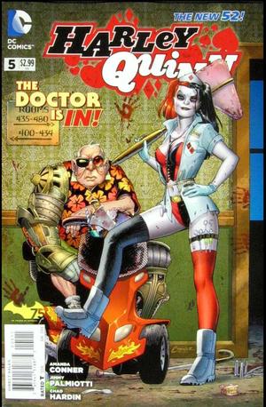 [Harley Quinn (series 2) 5 (1st printing, standard cover - Amanda Conner)]