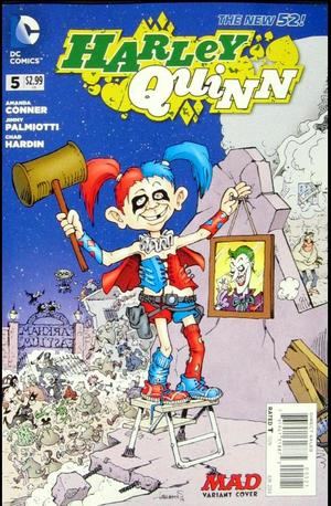 [Harley Quinn (series 2) 5 (1st printing, variant MAD cover - Sergio Aragones)]