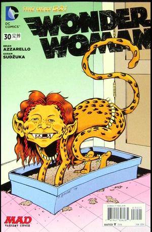 [Wonder Woman (series 4) 30 (variant MAD cover - Peter Bagge)]