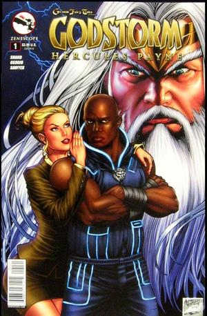 [Grimm Fairy Tales Presents: Godstorm - Hercules Payne #1 (Cover B - Alfredo Reyes)]