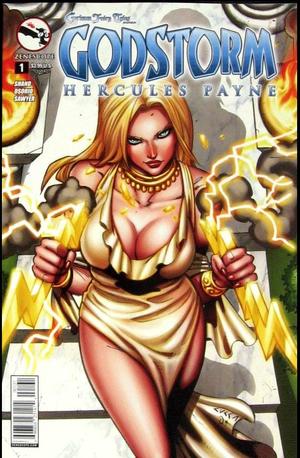 [Grimm Fairy Tales Presents: Godstorm - Hercules Payne #1 (Cover C - Vincenzo Cucca)]
