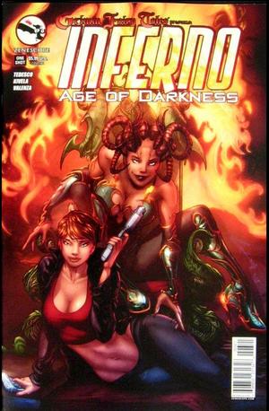 [Grimm Fairy Tales Presents: Inferno - Age of Darkness One-Shot (Cover B - Emilio Laiso)]