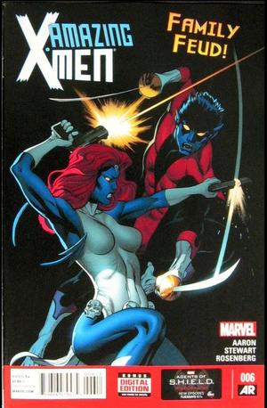 [Amazing X-Men (series 2) No. 6]