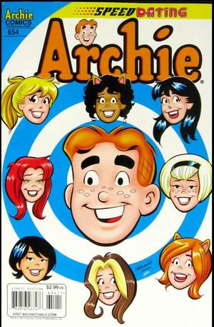 [Archie No. 654 (regular cover -  Fernando Ruiz)]