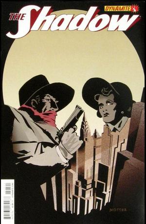 [Shadow (series 6) #24 (Cover B - Dean Motter)]