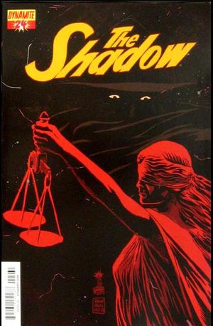 [Shadow (series 6) #24 (Retailer Incentive Cover - Francesco Francavilla)]