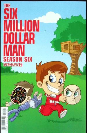 [Six Million Dollar Man - Season Six #2 (Variant Cover - Ken Haeser)]