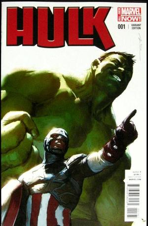 [Hulk (series 4) No. 1 (variant Captain America Team-Up cover - Gerald Parel)]