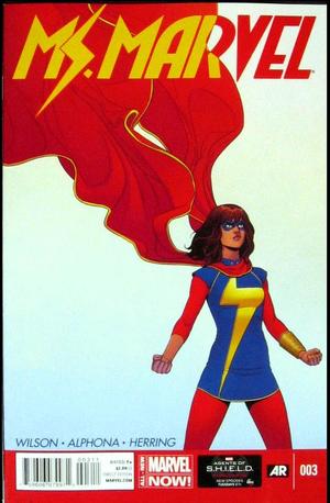 [Ms. Marvel (series 3) No. 3 (1st printing, standard cover - Jamie McKelvie)]