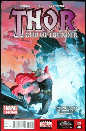 [Thor: God of Thunder No. 21 (standard cover - Esad Ribic)]