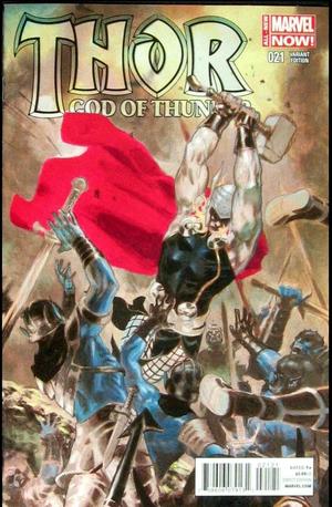 [Thor: God of Thunder No. 21 (variant cover - Ron Garney)]