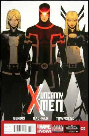 [Uncanny X-Men (series 3) No. 20 (standard cover - Chris Bachalo)]