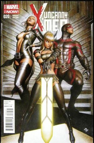 [Uncanny X-Men (series 3) No. 20 (variant cover - Adi Granov)]