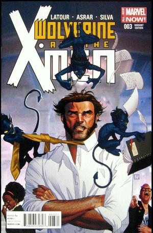 [Wolverine and the X-Men (series 2) No. 3 (variant cover - Jorge Molina)]