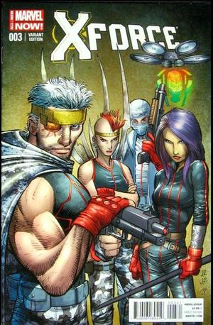 [X-Force (series 4) No. 3 (variant cover - John Romita Jr.)]