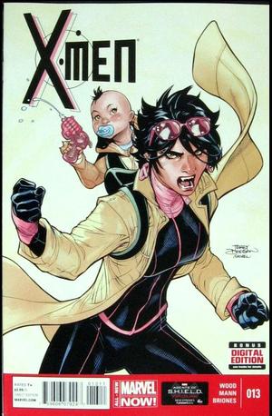 [X-Men (series 4) No. 13 (standard cover - Terry & Rachel Dodson)]