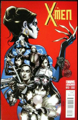 [X-Men (series 4) No. 13 (variant cover - J.G. Jones)]