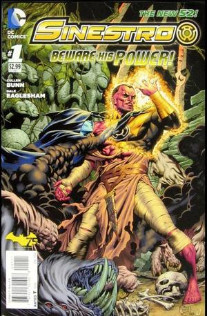 [Sinestro 1 (standard cover - Dale Eaglesham)]