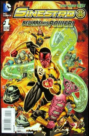 [Sinestro 1 (variant cover - Doug Mahnke)]