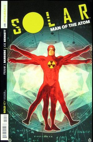 [Solar, Man of the Atom (series 3) #1 (Main Cover - Juan Doe)]